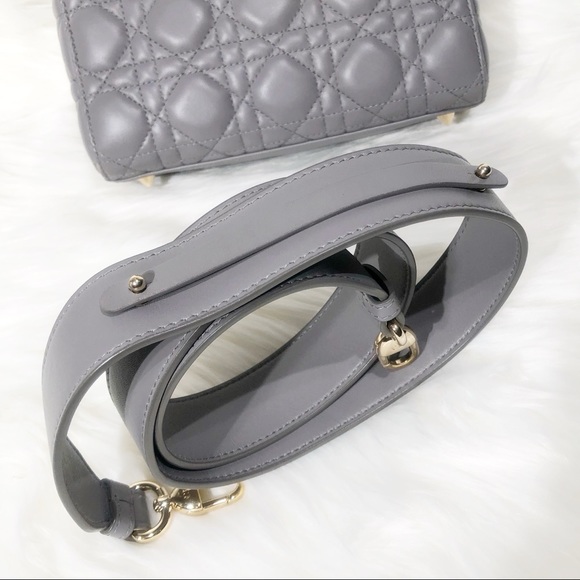 ❤️SOLD❤️Dior small my ABC grey lady dior bag - Picture 4 of 6